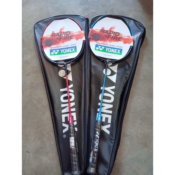 Raket Yonex Nanoflare 700 original Japan sunrise new color