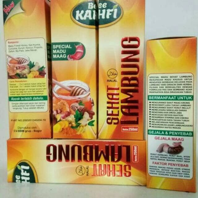 

Madu Lambung Sakit Maag Ampuh Atasi Maag