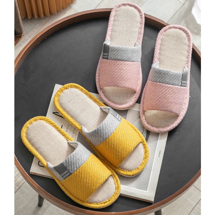 Sandal Rumah Hotel EMPUK Nyaman Modis Lembut Indoor Kamar Slipper SP18