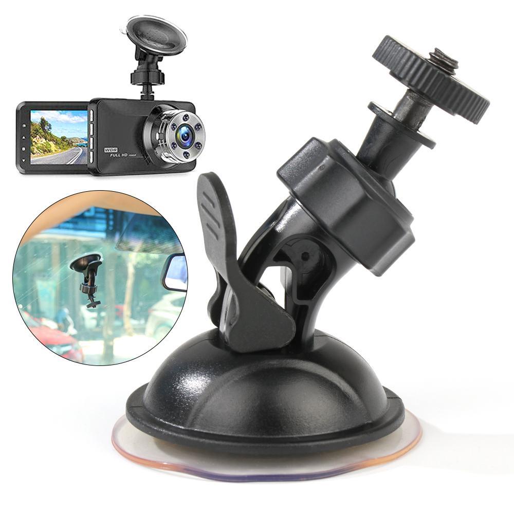 Populer Dash Cam Holder Adjustable Recorder Bracket Menyerap Kaca Depan Mobil Dipasang