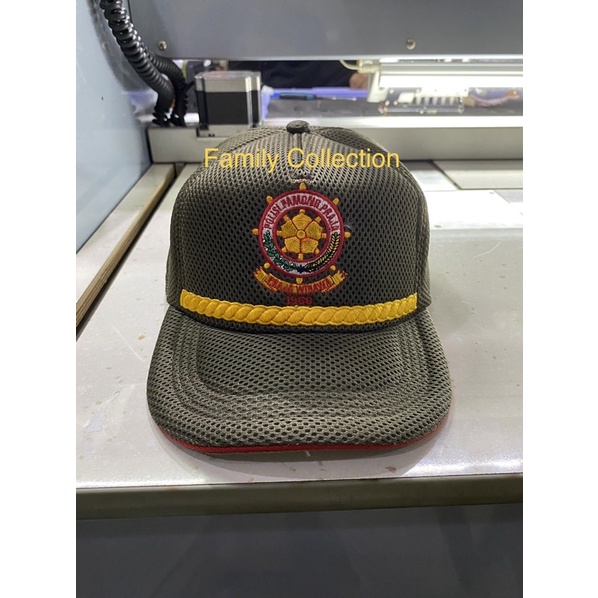 Topi pol pp golongan lll warna hijau pol pp
