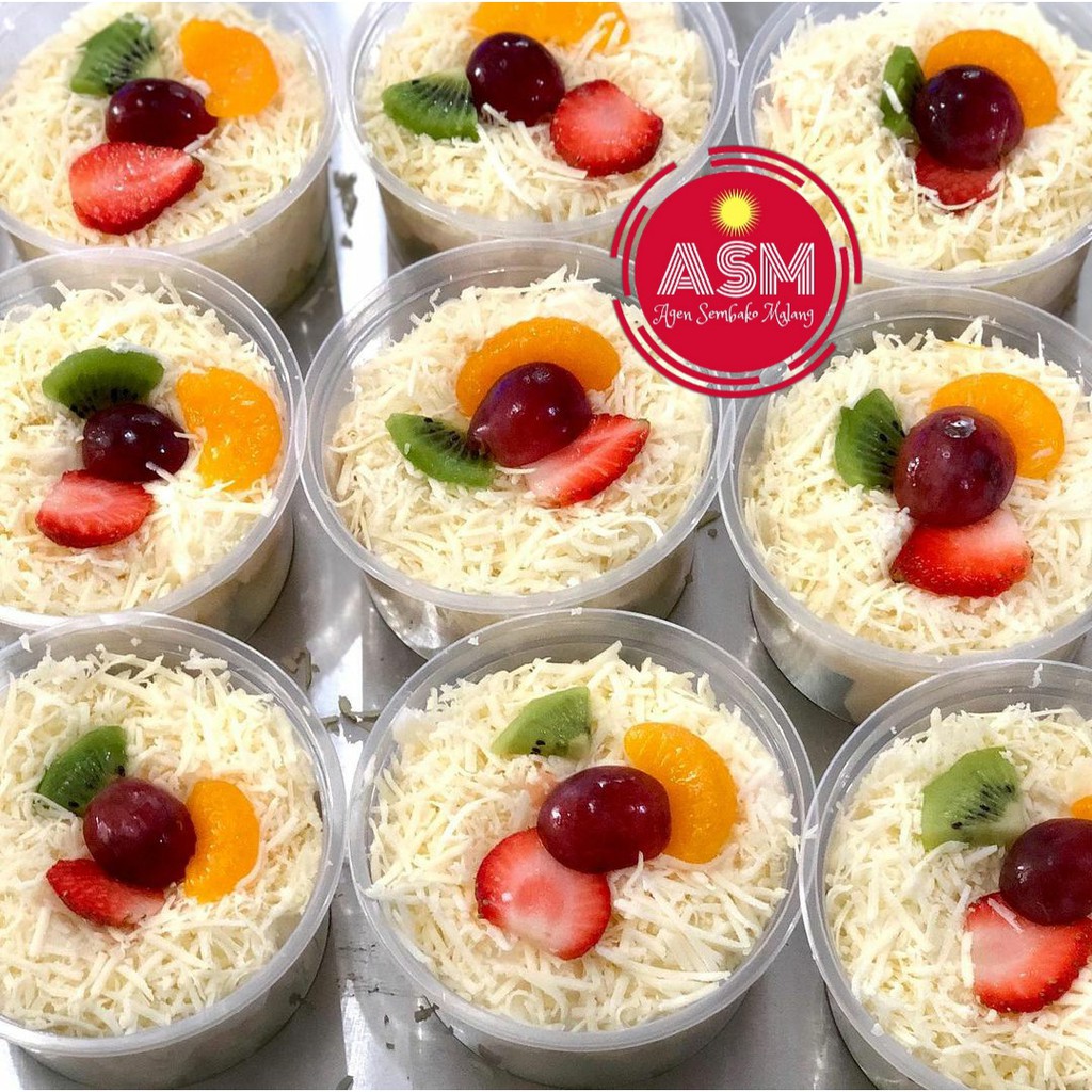 Cup Puding | Salad | Es Kepal 300 ml