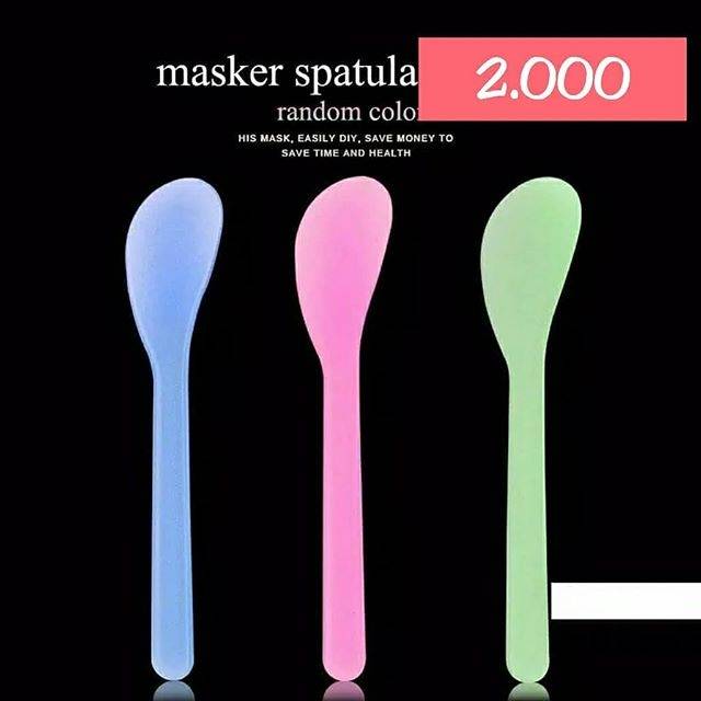 SPATULA MASKER / SENDOK MASKER / PENGADUK MASKER