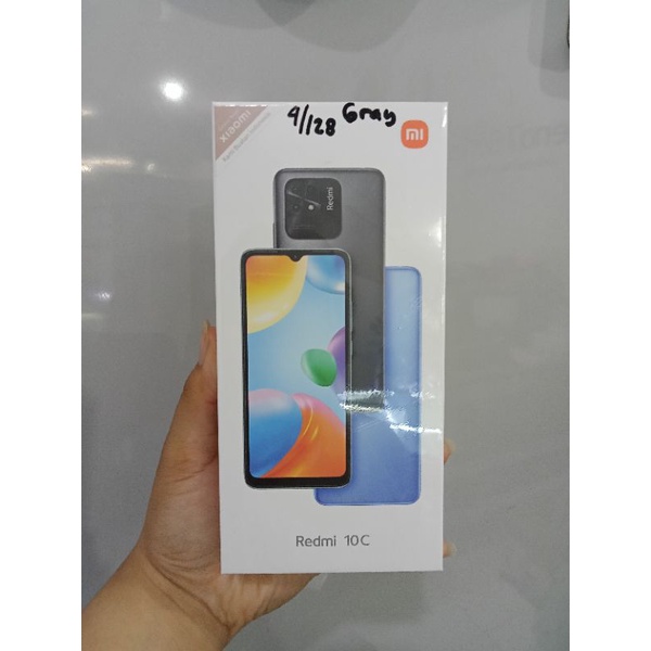 XIAOMI REDMI 10C 4/64 & 4/128 GARANSI RESMI-1