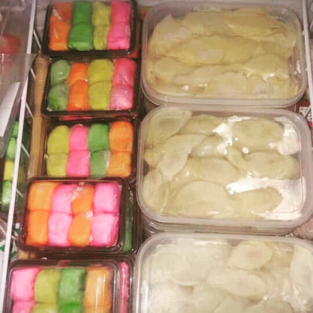 

Durian + pancake durian