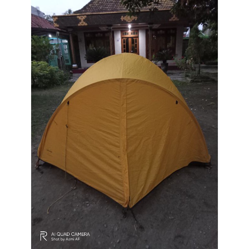 Tenda  Lafuma summertime kap 4 frame udh upgrade Alloy