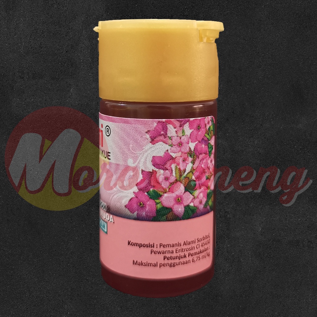 Pewarna Hakiki Merah Muda Pink Pewarna Makanan Food Coloring