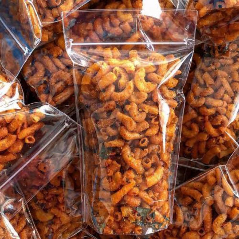 

(250gr) Makaroni Pedas Setan Mrecon / daun jeruk