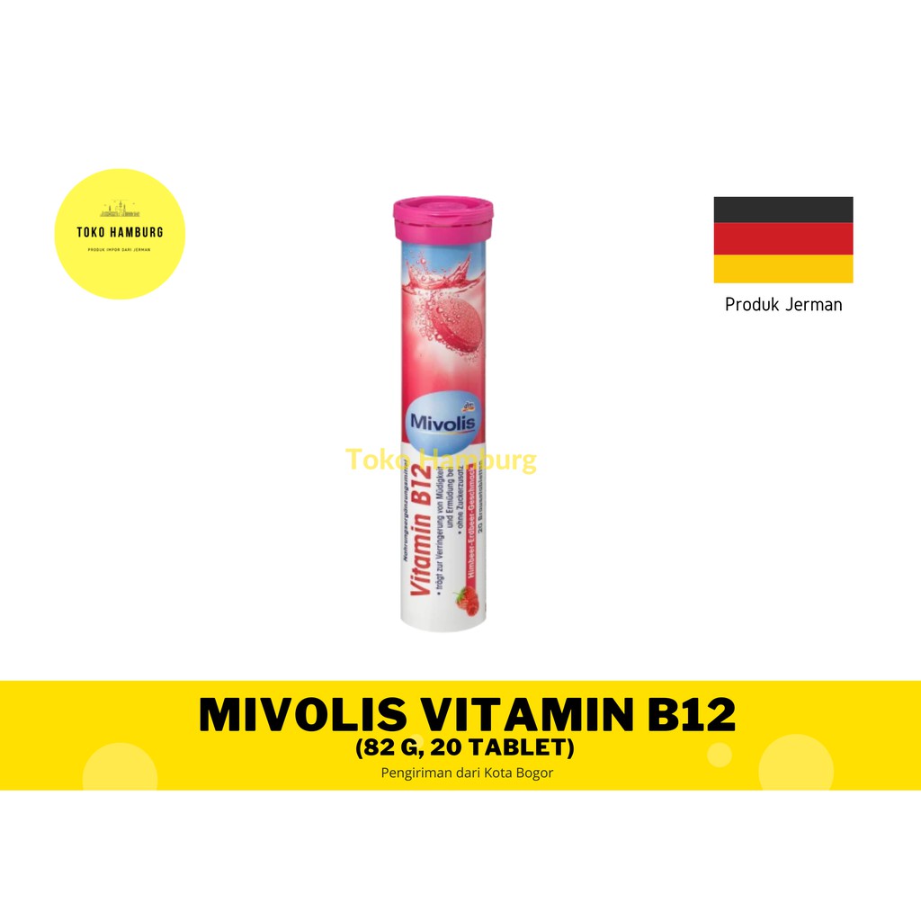 Jual MIVOLIS VITAMIN B12 Shopee Indonesia