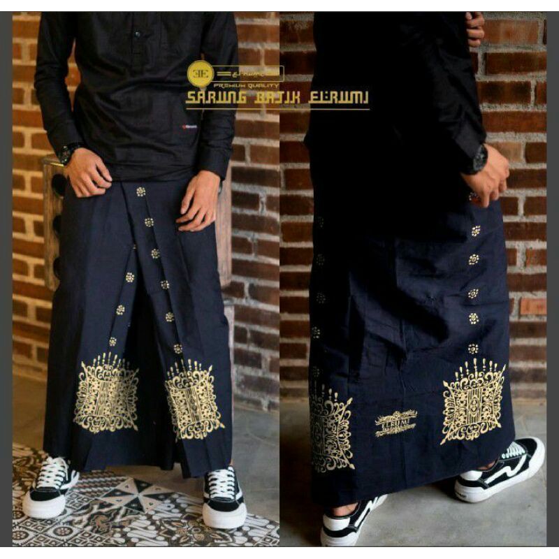 sarung batik el rumi//sarung batik gus azmi