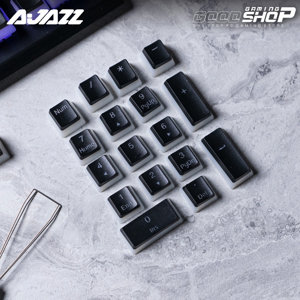 AJAZZ Pudding PBT OEM Profile - Keycaps