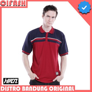 Pakaian Baju Kaos  Polo  Shirt Kerah Pria Cowok Distro 