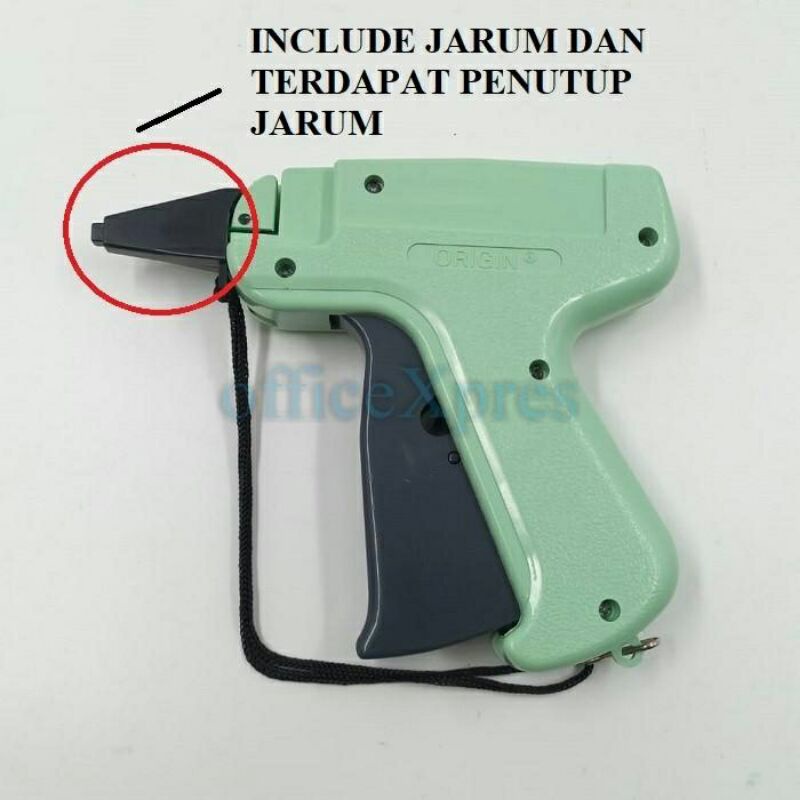 

Alat Tembak Label Harga/ Tag Gun Origin