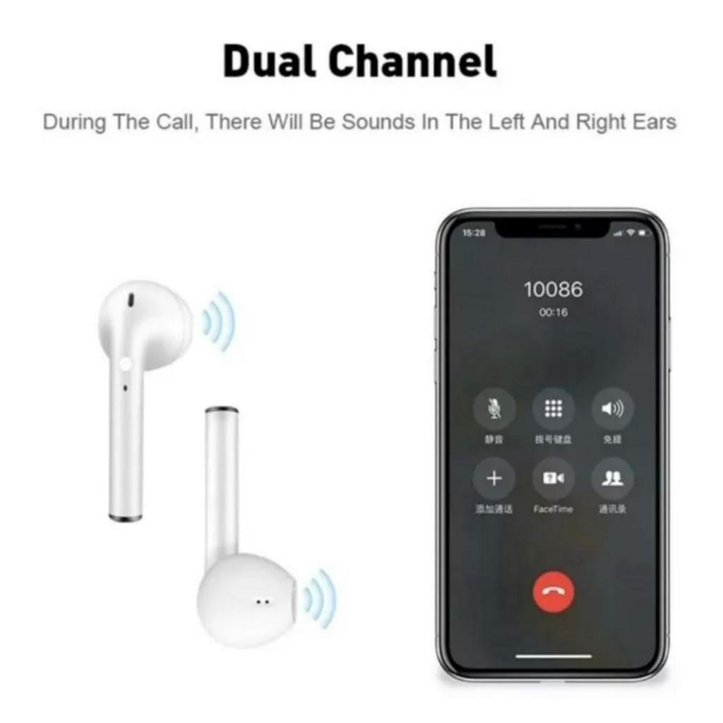 i9s Tws / Headset Bluetooth Earphone i9S Bluetooth BT i9 S Mini Wireless Stereo Audio Music Box Original import premium quality i 9s BY SMOLL