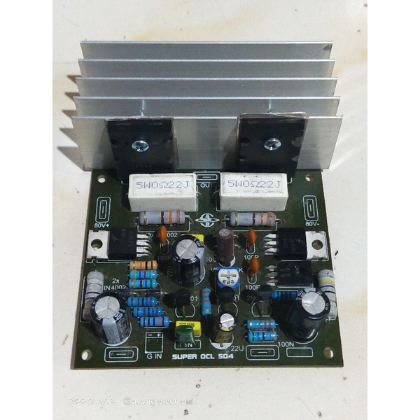 kit power super ocl 504+final thosiba