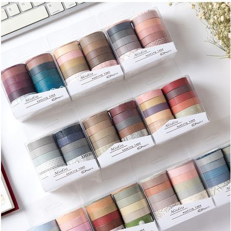 Japanese Washi Tape - Sweet Dreams Series (10 roll)