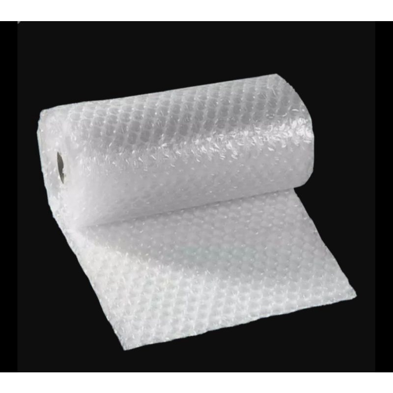 

Bubble wrap untuk tambahan packing