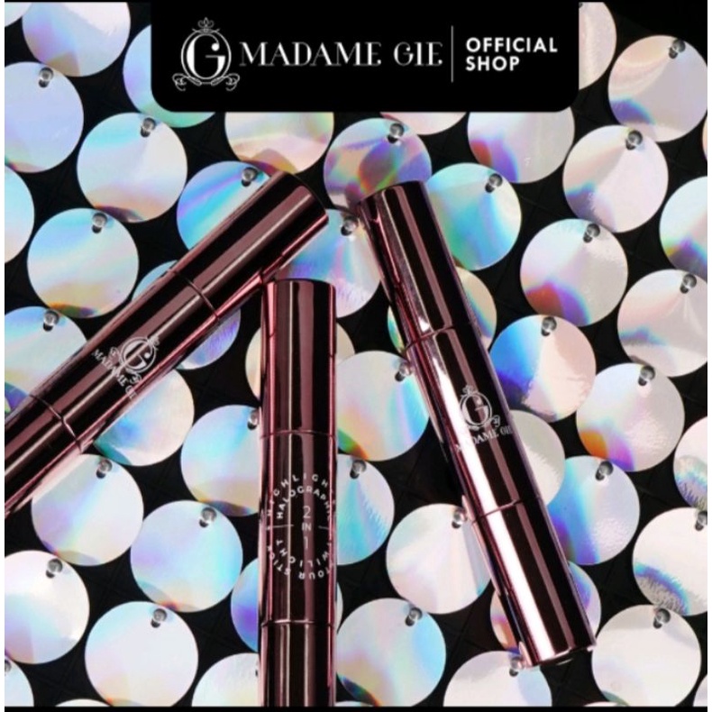 Madame Gie Halographic 2in1 Highlighter &amp; contour stick