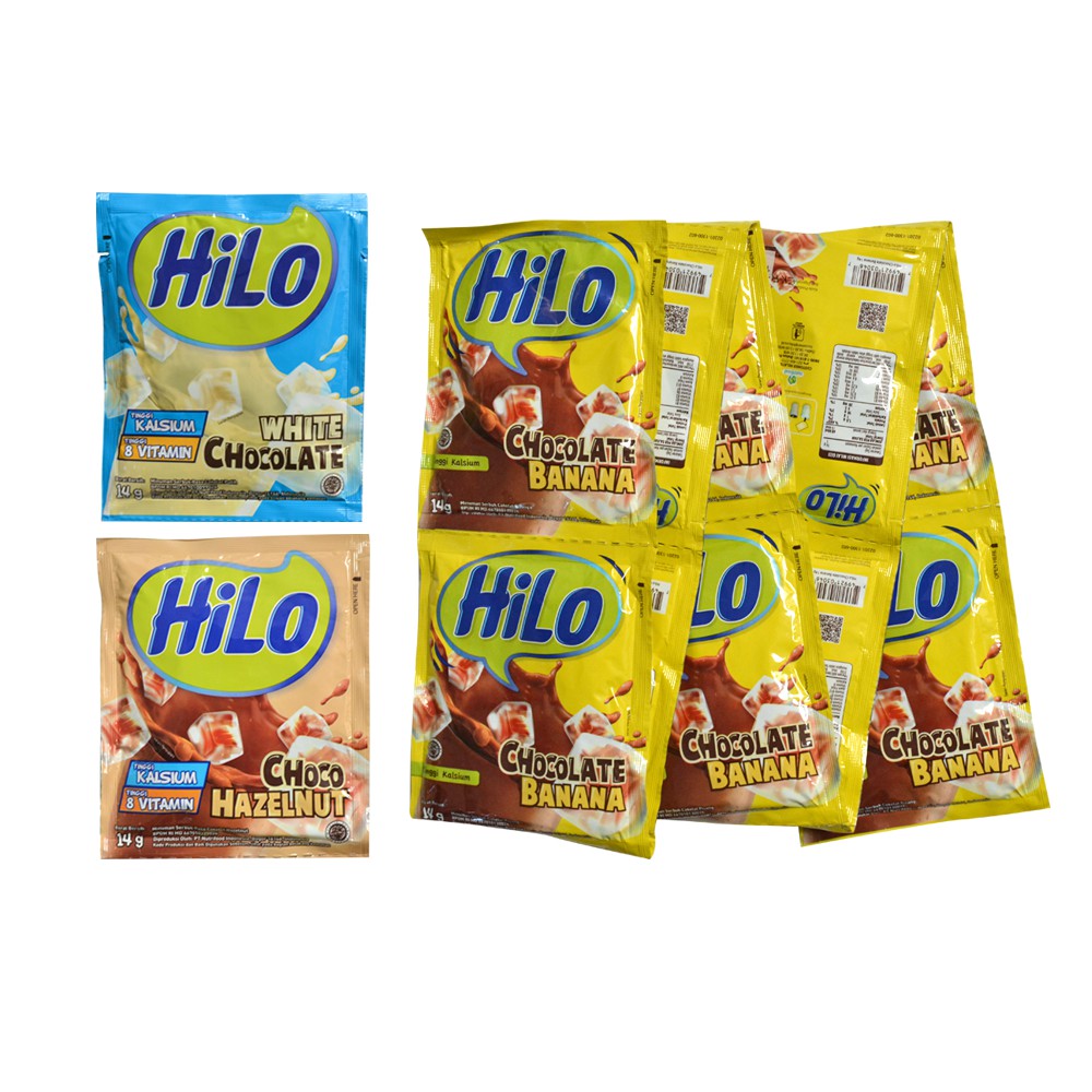 

HiLo Renceng Isi 10 Sachet Minuman Serbuk Tinggi Kalsium / Minuman Bernutrisi