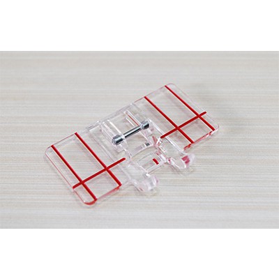 Sepatu Pembatas Jahitan Bergaris - JANOME Border Guide Foot
