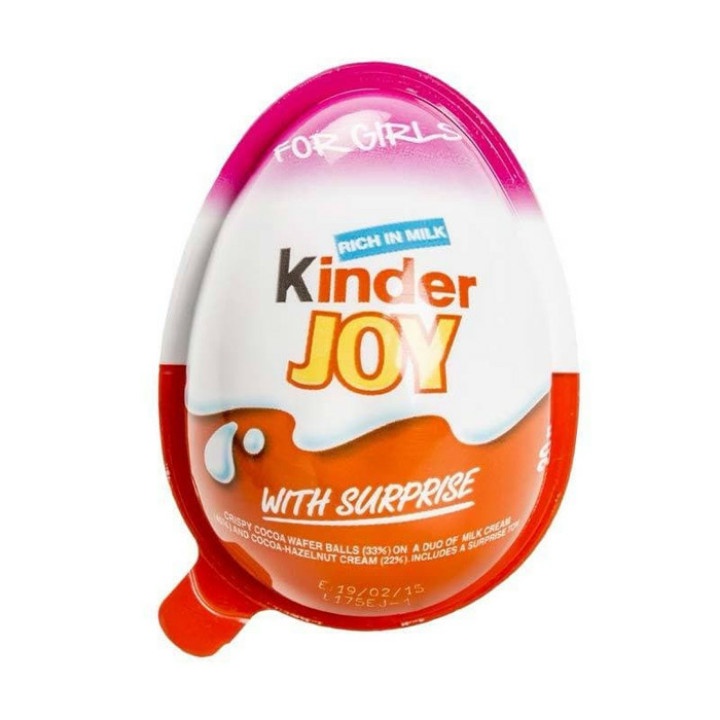KINDER JOY 20 GR Cemilan Coklat Anak