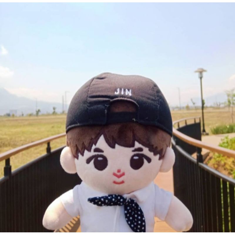 Jin Doll / Jin Hit Doll / Kim Seokjin Doll BTS 20cm