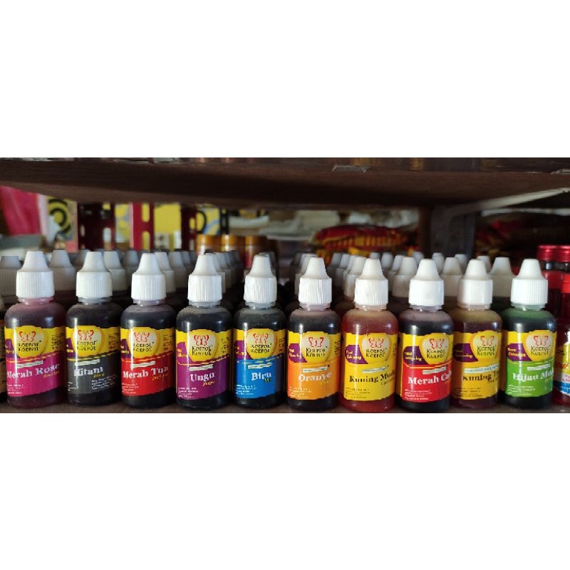 

Pewarna Makanan Food Coloring Koepoe
