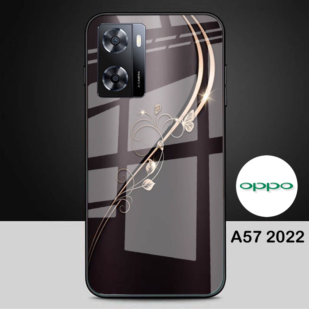 [G52] Softcase Kaca Oppo A57 2022 - Softcase Kaca Oppo A57 2022 - Casing Oppo 57 2022