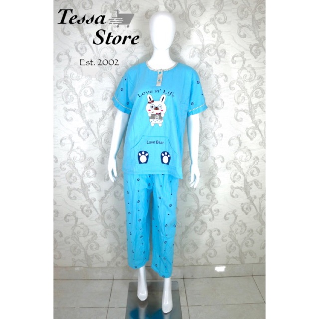 BAJU TIDUR TESSA CP JUMBO