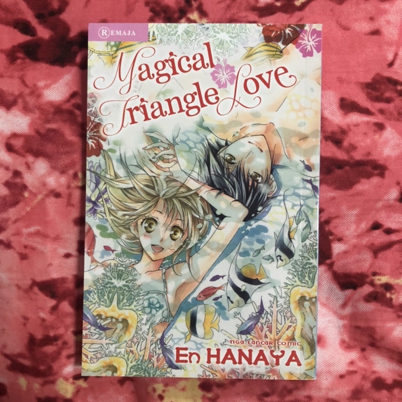 [preloved] Magical Triangle Love (Buku Komik Romance 3L Remaja Dewasa)
