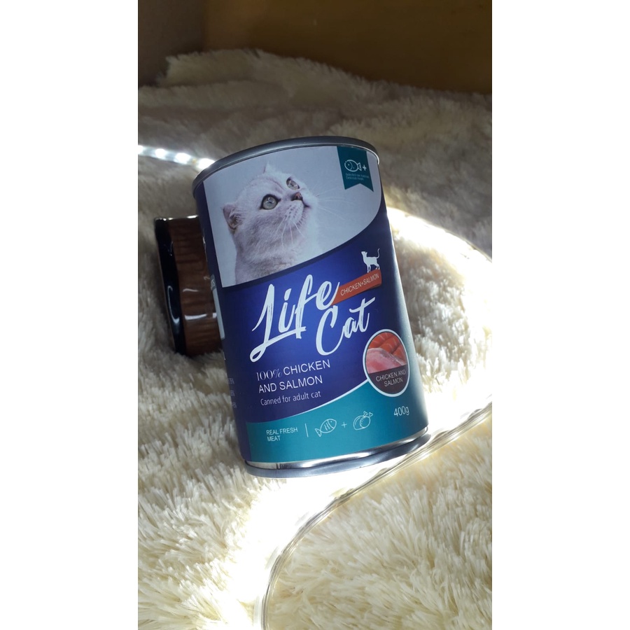 Life  cat Tuna Adult kaleng 400gram