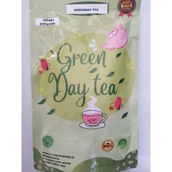 

Slimming tea green day tea