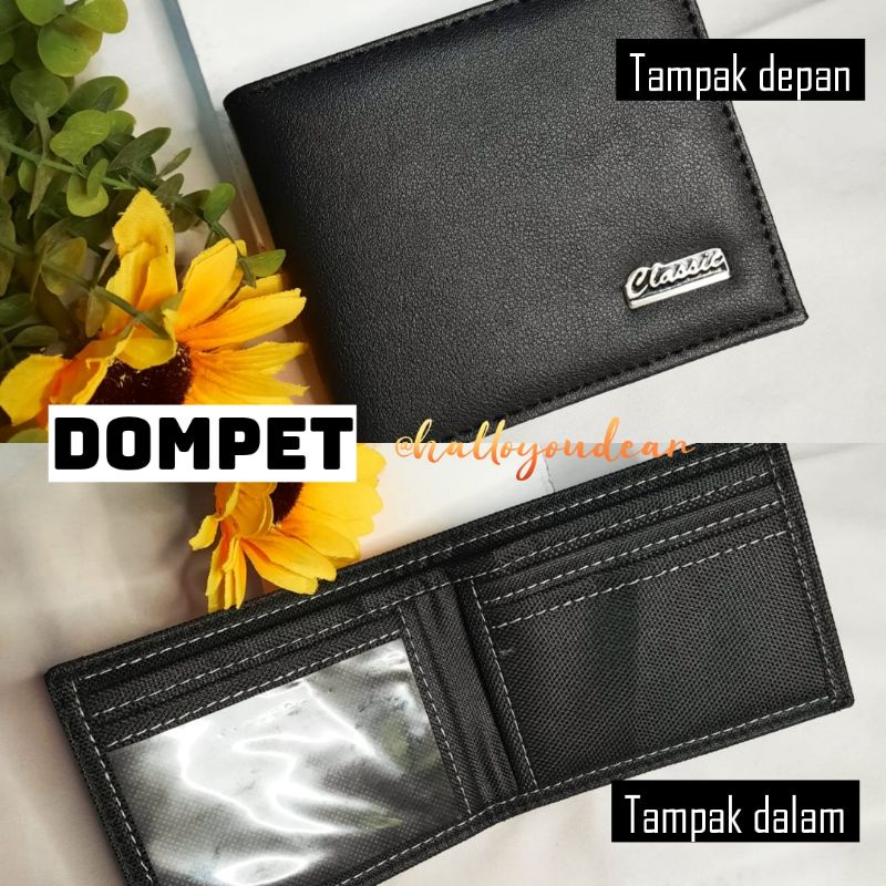 [BISA COD] - GIFT BOX KEMEJA PENDEK DAN PANJANG COWOK HITAM FREE BUBLE WRAP