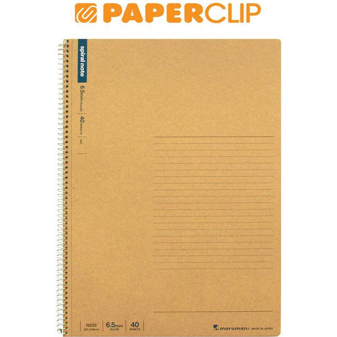 

NOTEBOOK A4 MARUMAN N235 Kode 1442