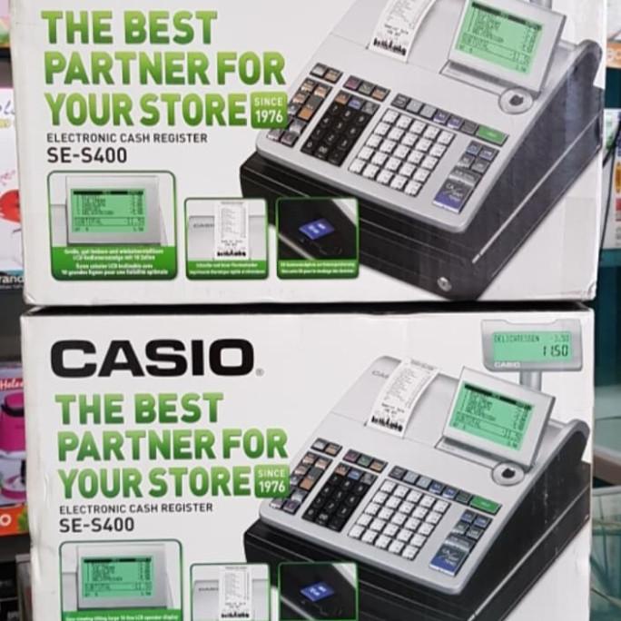 Cash Register Casio SE-S400 / mesin kasir