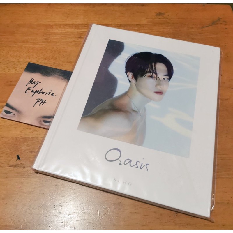 PHOTOBOOK SUHO O2asis FULLSET / photobook suho oasis only
