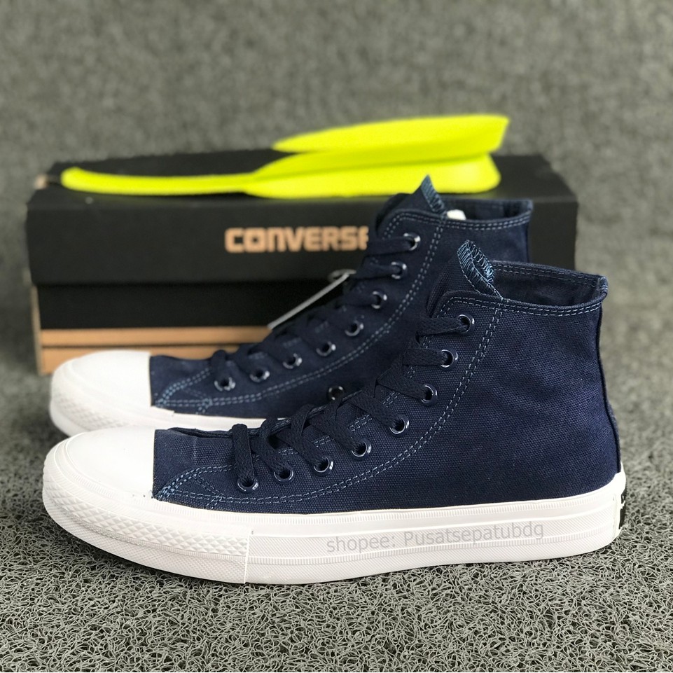 Converse Chuck Taylor All Star High Navy Lunarlon