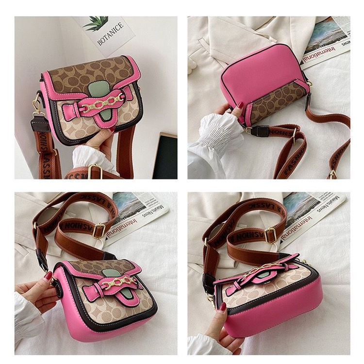 TASHAPPY EL 5712 tas SELEMPANG Stylish Fashion Kekinian wanita import model korea supplier tas import LT2039