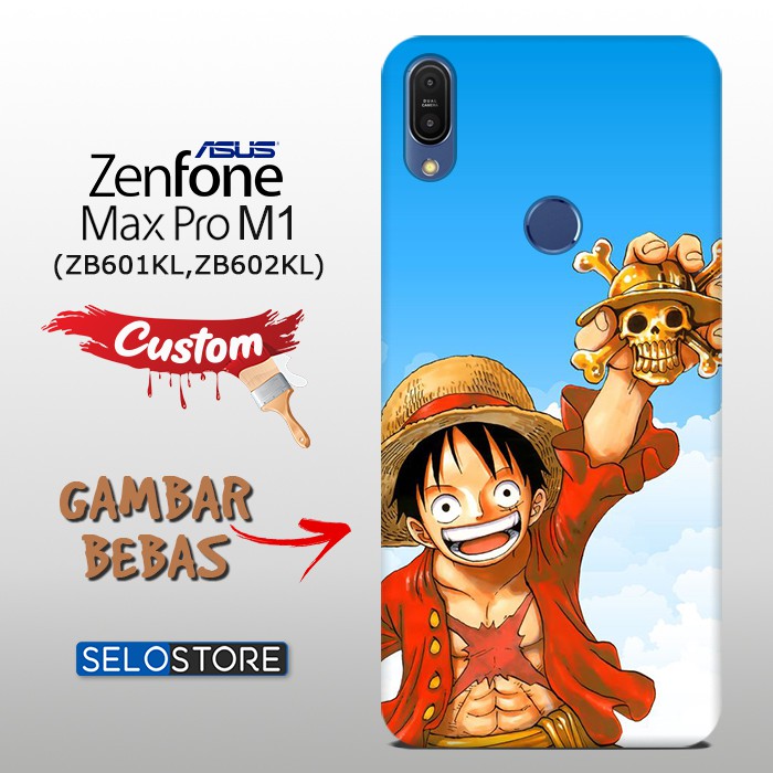 Hardcase Casing Case Asus Zenfone Max Pro M1 Custom