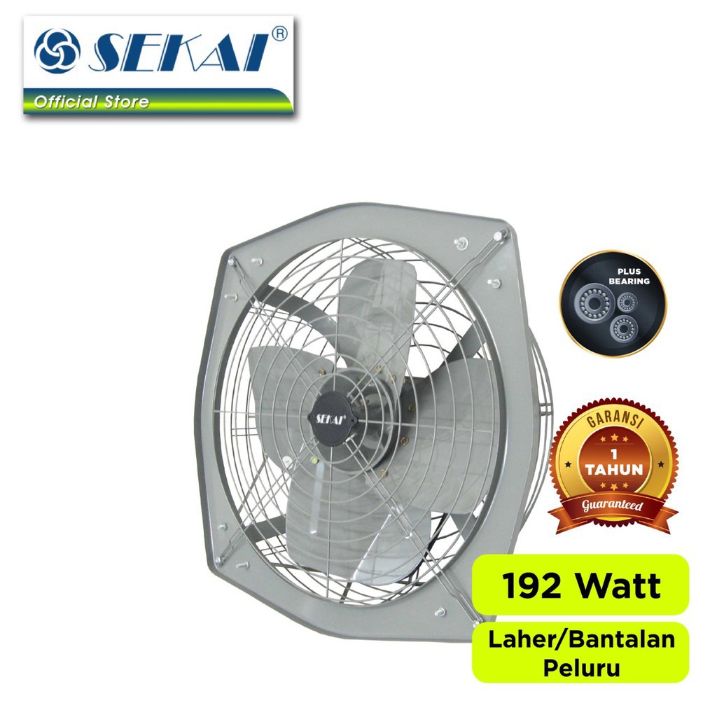 SEKAI Exhaust Fan Industrial Kipas Angin Industri 16&quot; IME1693 NS - IME 1693 NS sekai