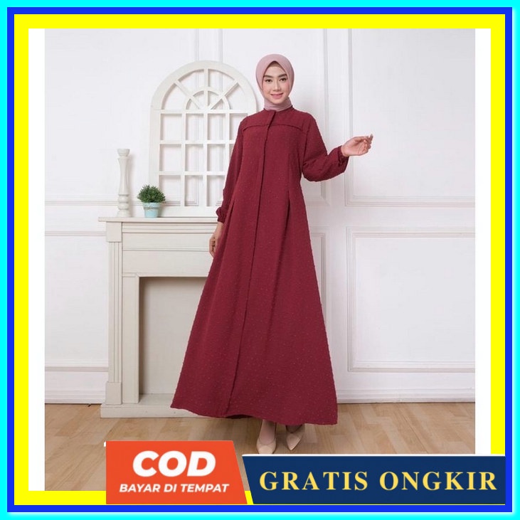 Gamis Syari Bsju Games Bsju Syari Murah Remaja Bisa Cod Kekinian Ghamis Ibu2 Wanita Gamis Pesta Kond