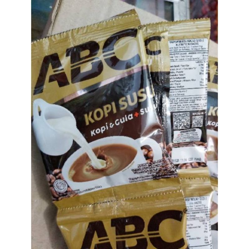 Kopi ABC Susu sachet [Renceng]