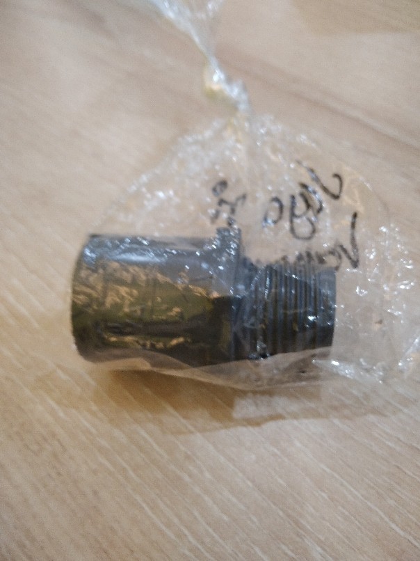 Jaya Ori Valve Socket Pipa Air 1/2 Ts Pvc / Sock 1/2 Inch Drat Luar / Sok 1/2 Drat Luar