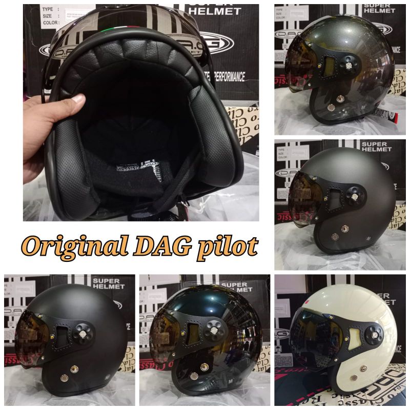 HELM DAG PILOT ORIGINAL