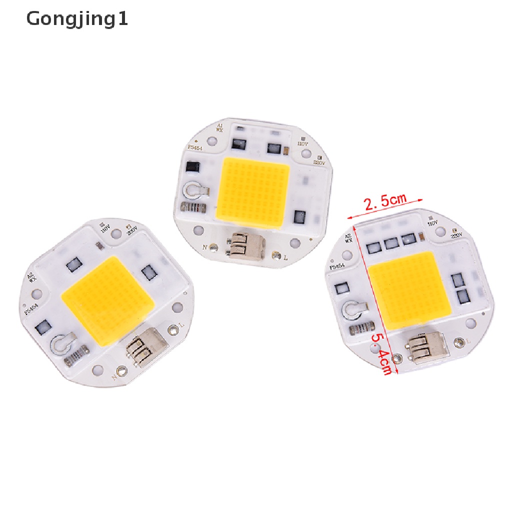 Gongjing1 Lampu Sorot Cob Led 100w 70w 50w 220v Bahan Aluminum