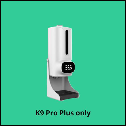 Thermometer Suhu Dan Dispenser Hand Sanitizer Otomatis-K9 Pro Plus - K9 Pro Plus