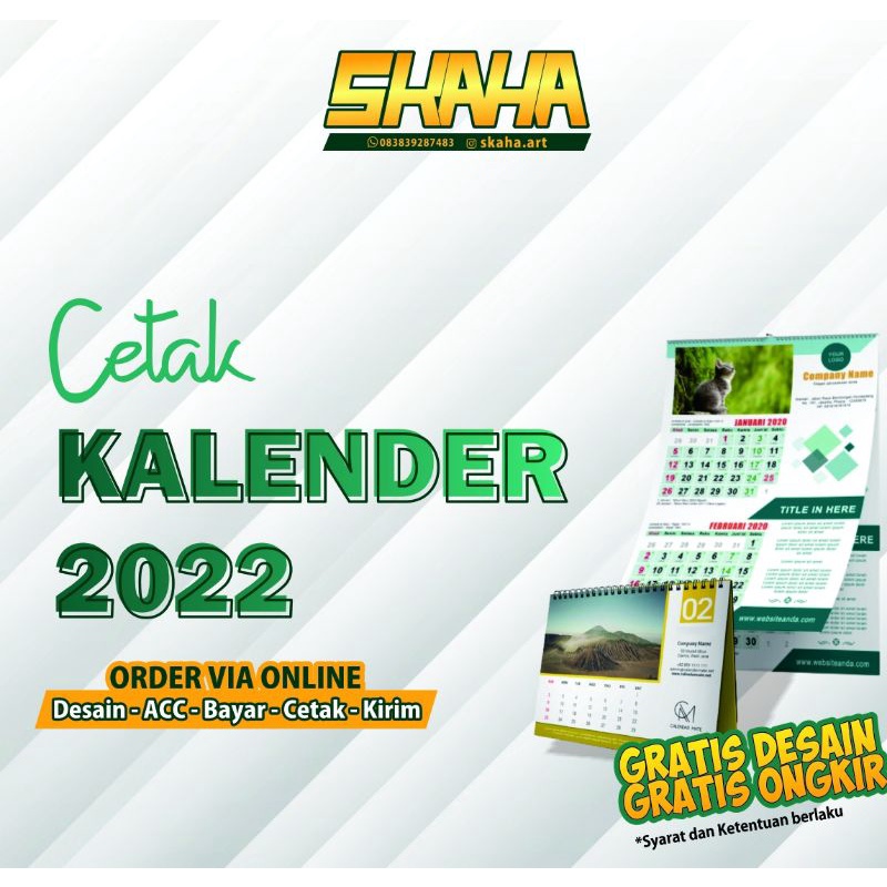 Kalender Custom 2022