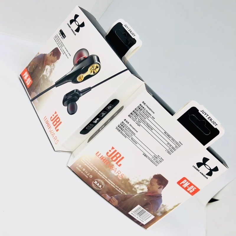PROMO HANDSFREE PM05 JB1 METALIC DOUBLE BASS