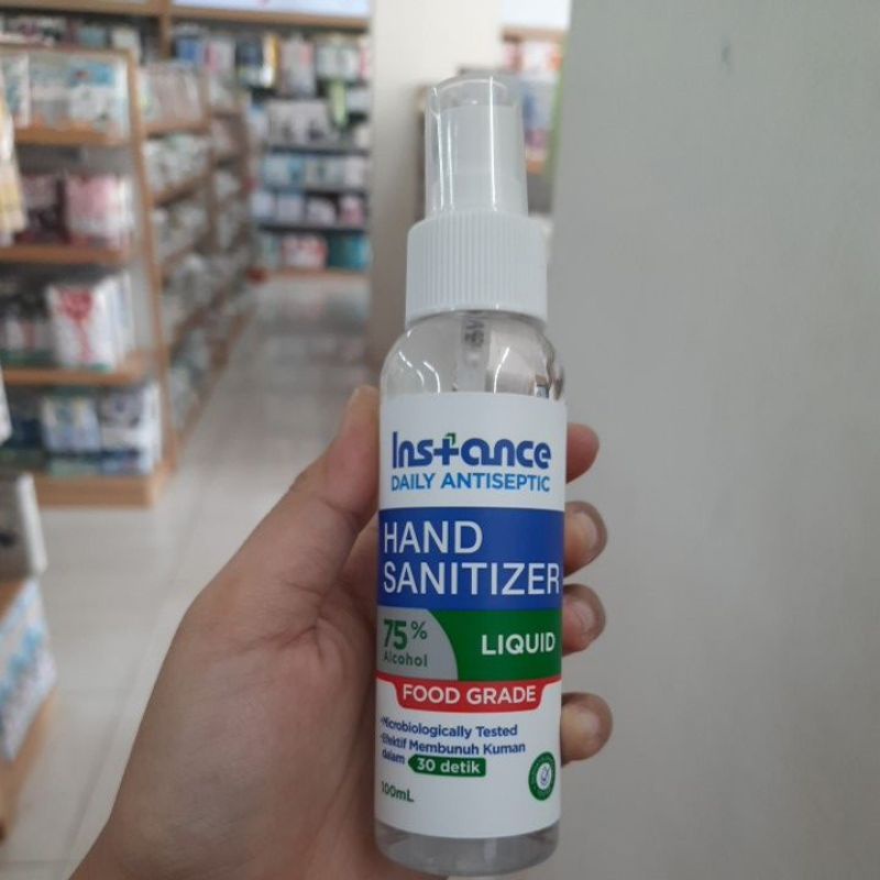Instance HAND SANITIZER  100ml food grade