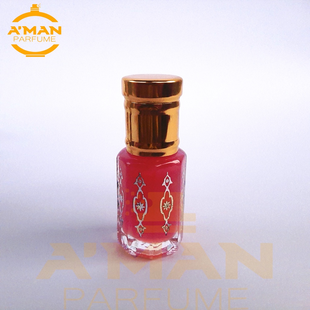MUSK TAHARAH ORIGINAL SAUDI BOTOL TOLA PRINTING GROSIR MUSK THAHARAH 3ml